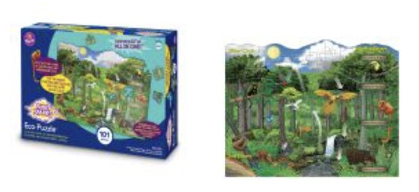 National Geographic Kids 3D Puzzle-  Rain Forest