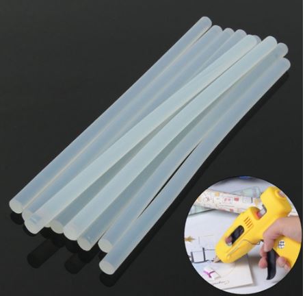 Hot melt glue sticks shop for plastic