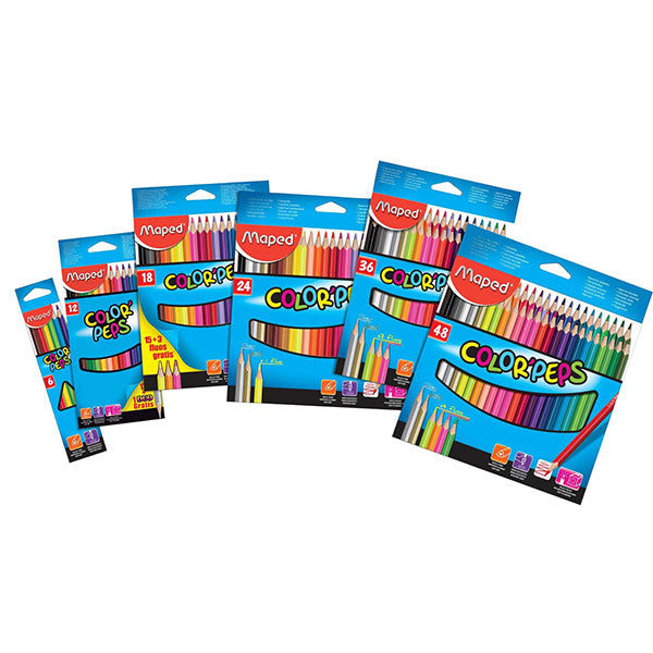 Maped® Color'Peps 48 Color Pencil Set