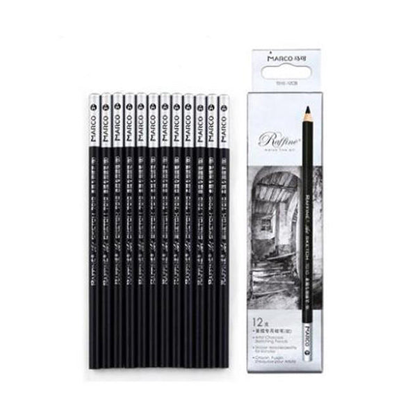 Charcoal Pencils Prang - Hard