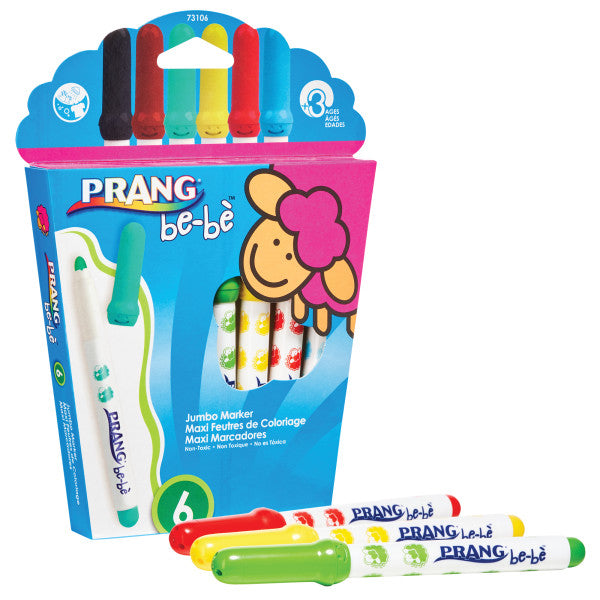 Prang® Art Markers, Washable, 48 Colors