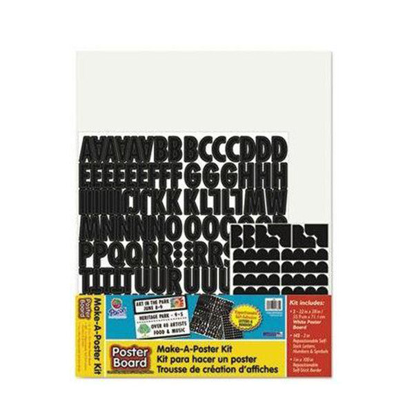 Self-Adhesive Paper Letters - Repositionable Adhesive Strip - Pacon  Creative Products