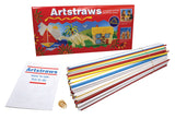 Artstraws® Paper Tubes Long Pack Assorted Colors
