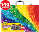 Crayola® Inspiration Art Case (140 pcs)