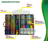 Crayola® Inspiration Art Case (140 pcs)