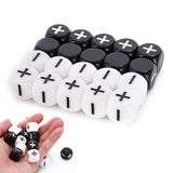 Dice 16mm Mathematical Signs  +, -