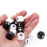 Dice 16mm Mathematical Signs  +, -