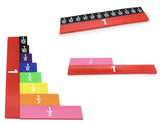 Educational Toy Fractions Wall