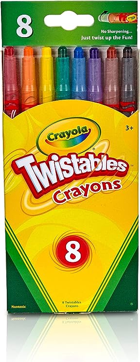 Crayola Twistables Mini Crayons - 24 count