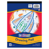 Art Street® Drawing Paper Pad