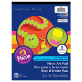 Art Street® Neon Construction Pad