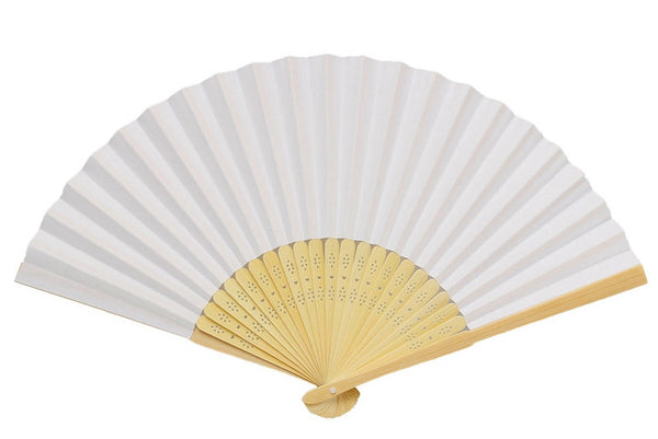 Chinese Foldable Hand Fan – PaperWorm