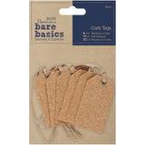Papermania Bare Basics Cork Tags