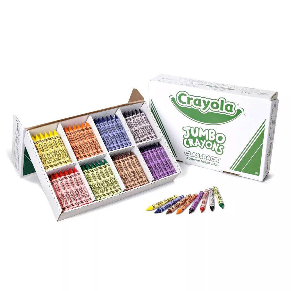 Colors of the World Crayons Classpack, 480 Count, Crayola.com