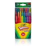 Crayola® Mini Twistables Crayons (24 ct)