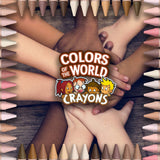 Crayola® Colors of the World Multicultural Crayons (24 ct)