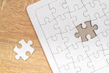 Jigsaw Puzzle (Blank)